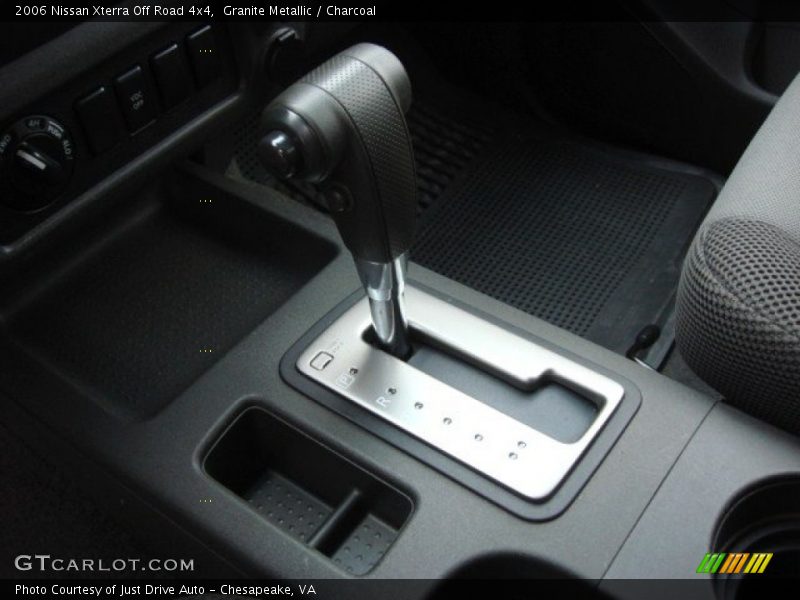 Granite Metallic / Charcoal 2006 Nissan Xterra Off Road 4x4