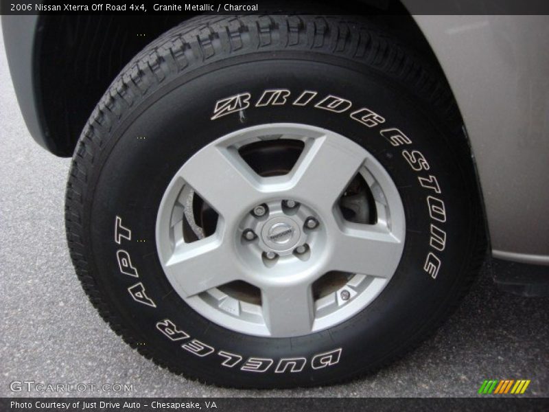 Granite Metallic / Charcoal 2006 Nissan Xterra Off Road 4x4