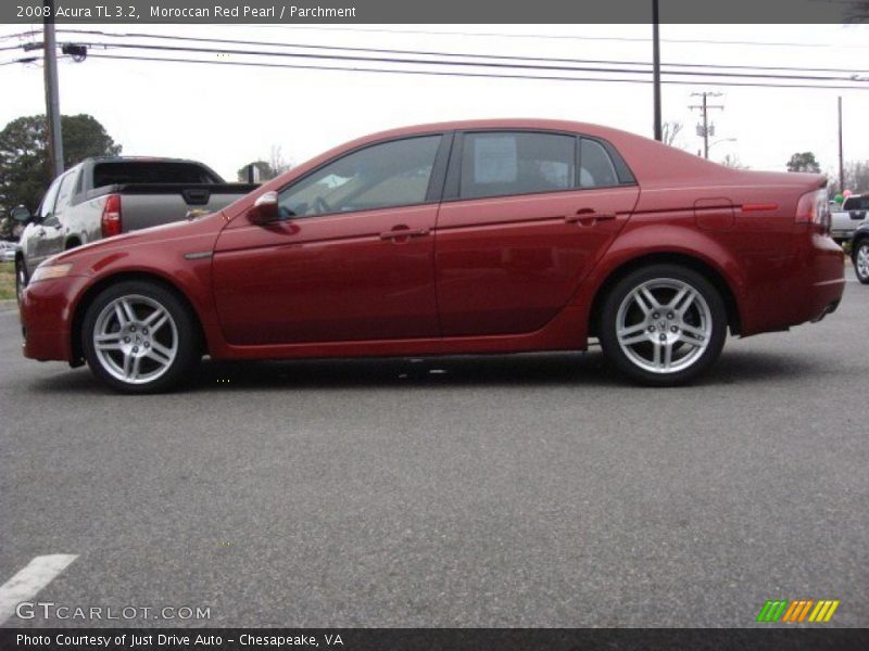  2008 TL 3.2 Moroccan Red Pearl
