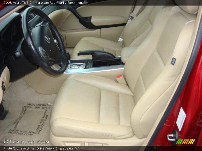 2008 TL 3.2 Parchment Interior