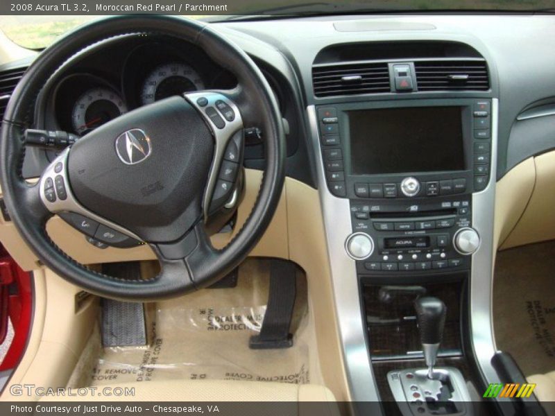 Dashboard of 2008 TL 3.2