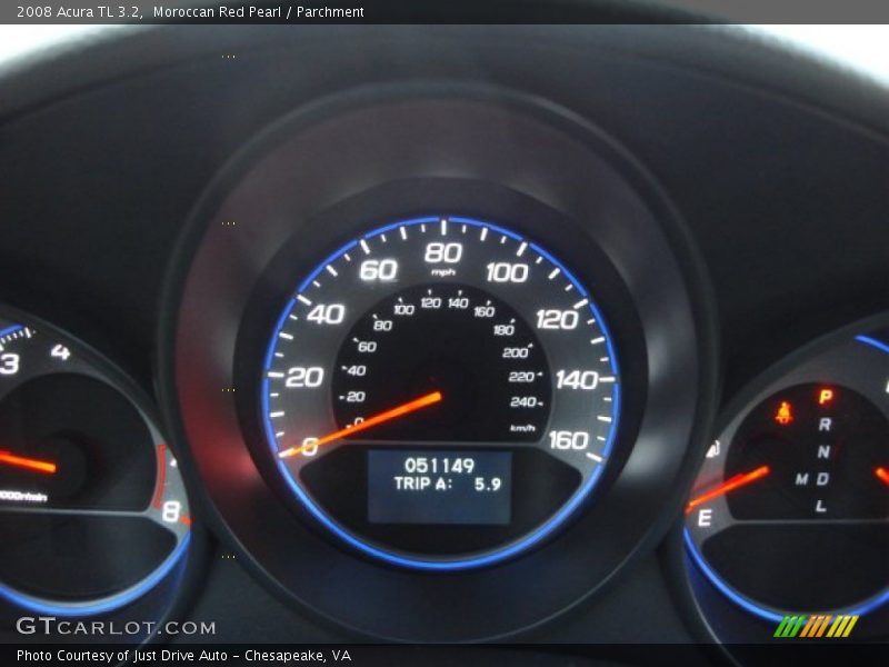  2008 TL 3.2 3.2 Gauges