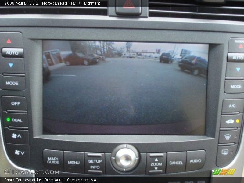 Moroccan Red Pearl / Parchment 2008 Acura TL 3.2