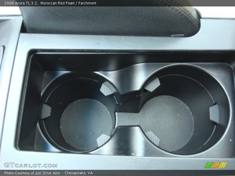 Moroccan Red Pearl / Parchment 2008 Acura TL 3.2