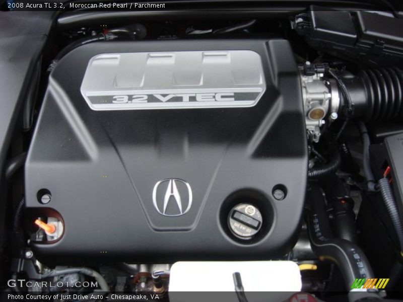  2008 TL 3.2 Engine - 3.2 Liter SOHC 24-Valve VTEC V6