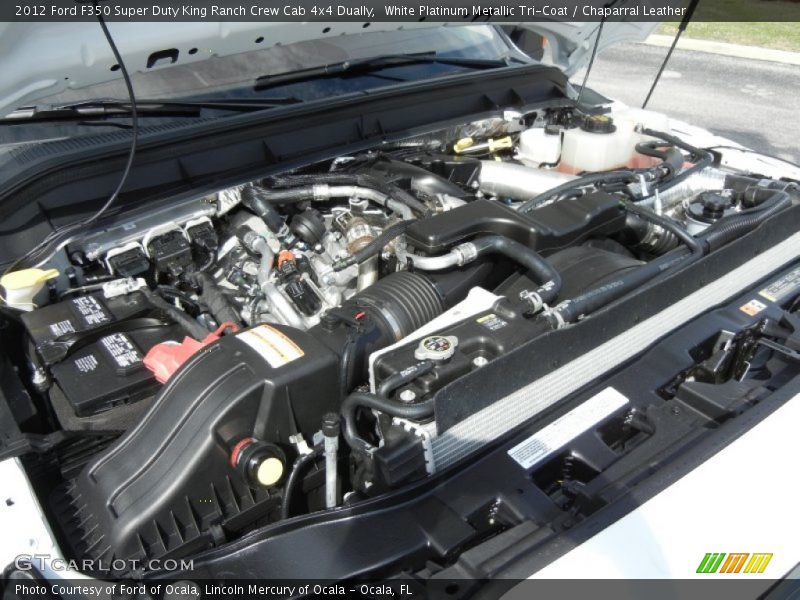  2012 F350 Super Duty King Ranch Crew Cab 4x4 Dually Engine - 6.7 Liter OHV 32-Valve B20 Power Stroke Turbo-Diesel V8