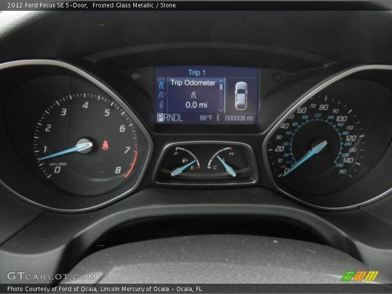 2012 Focus SE 5-Door SE 5-Door Gauges