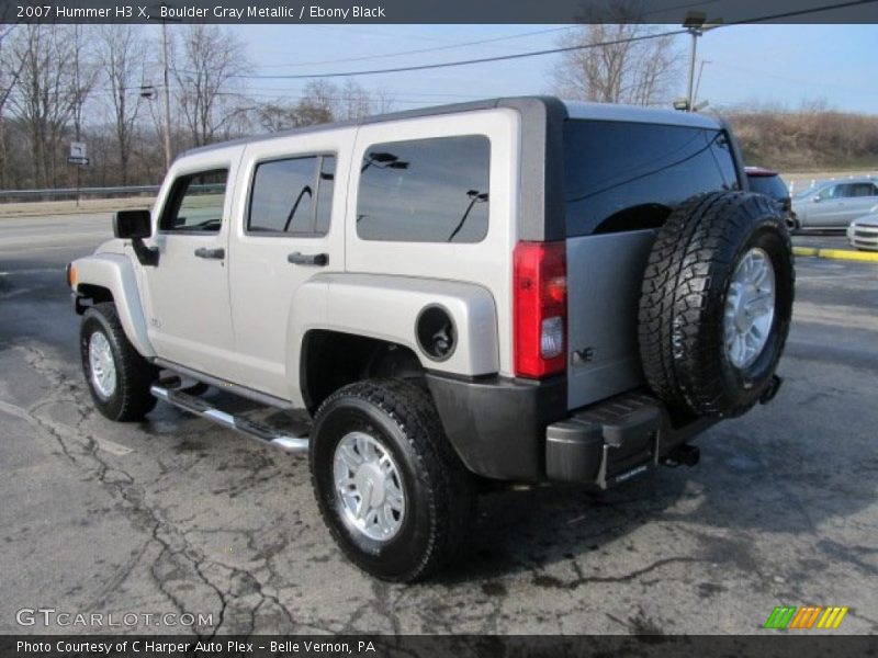  2007 H3 X Boulder Gray Metallic