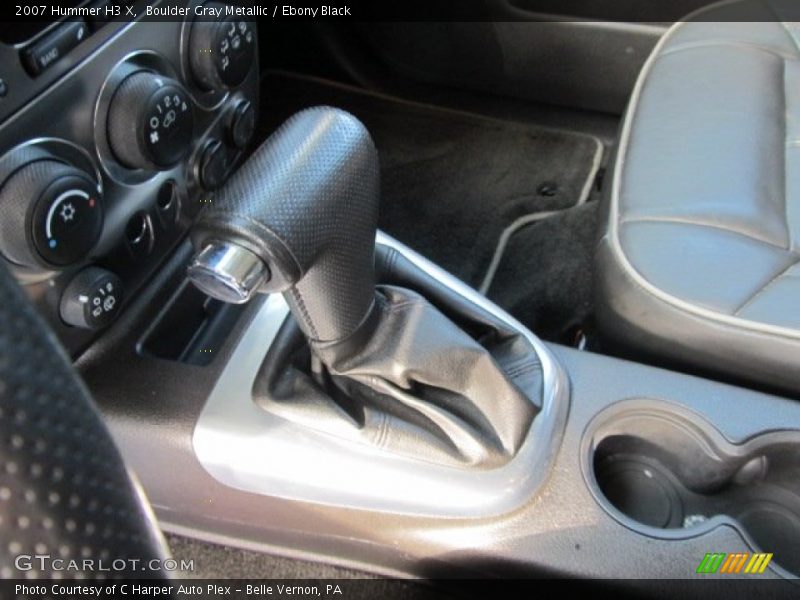 Boulder Gray Metallic / Ebony Black 2007 Hummer H3 X