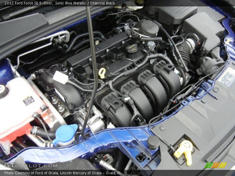  2012 Focus SE 5-Door Engine - 2.0 Liter GDI DOHC 16-Valve Ti-VCT 4 Cylinder