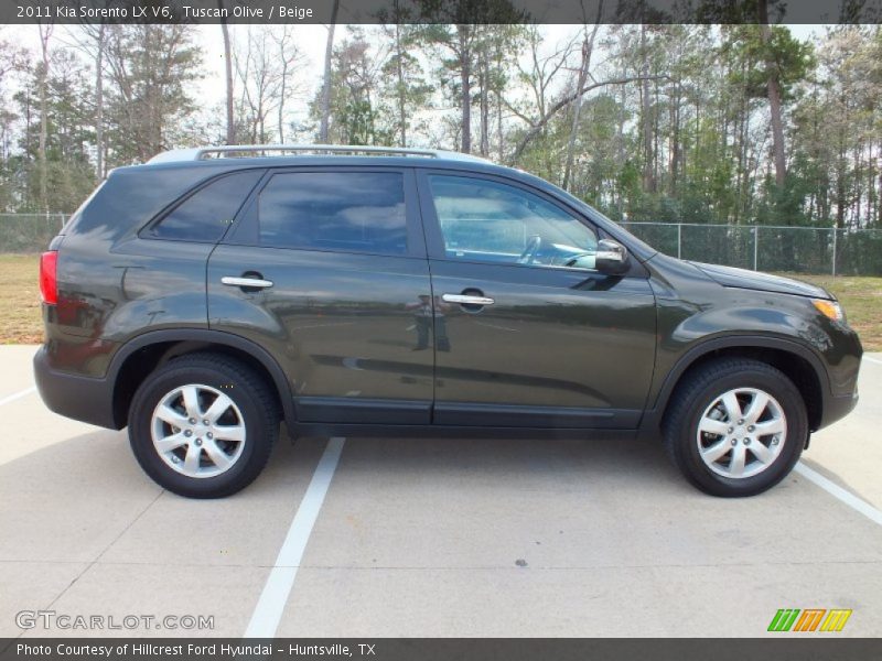  2011 Sorento LX V6 Tuscan Olive
