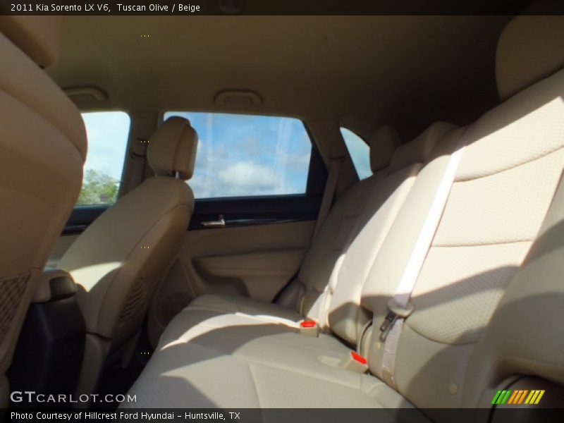 Tuscan Olive / Beige 2011 Kia Sorento LX V6