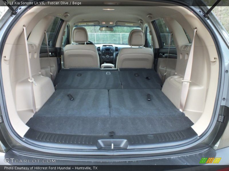 Tuscan Olive / Beige 2011 Kia Sorento LX V6