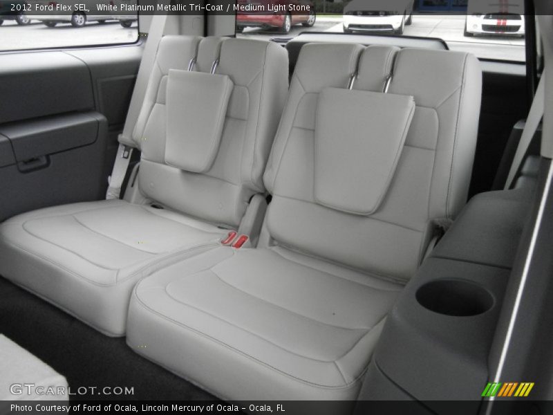 Rear Seat of 2012 Flex SEL