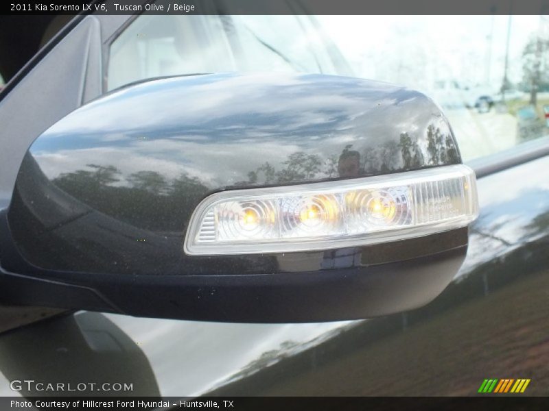 Tuscan Olive / Beige 2011 Kia Sorento LX V6