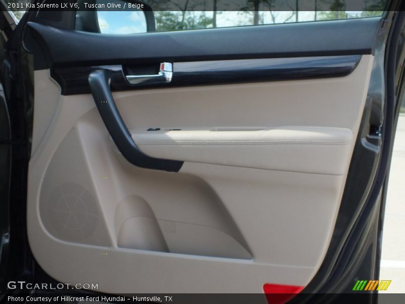 Door Panel of 2011 Sorento LX V6