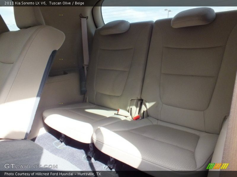 Tuscan Olive / Beige 2011 Kia Sorento LX V6