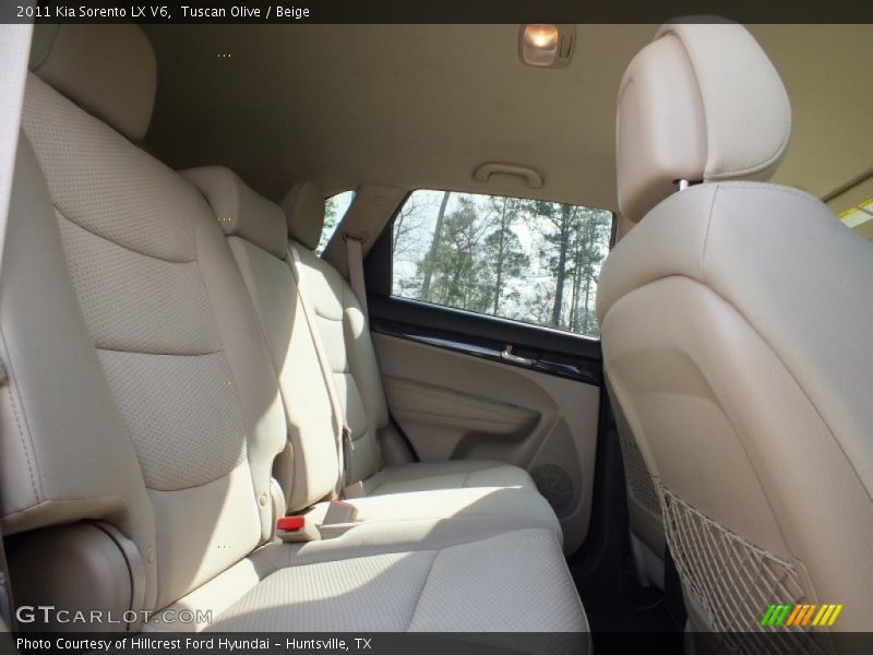 Tuscan Olive / Beige 2011 Kia Sorento LX V6