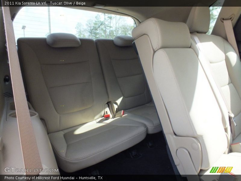 Tuscan Olive / Beige 2011 Kia Sorento LX V6