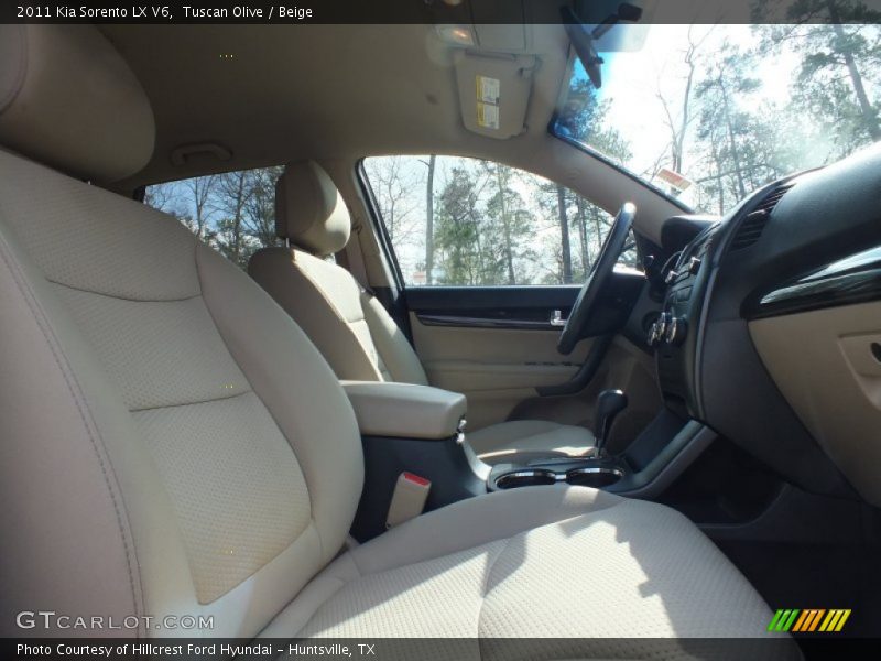 Tuscan Olive / Beige 2011 Kia Sorento LX V6