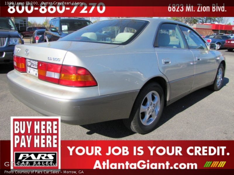Oyster Gray Pearl / Ivory 1999 Lexus ES 300