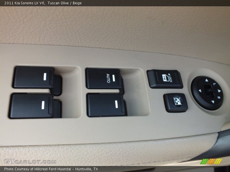 Tuscan Olive / Beige 2011 Kia Sorento LX V6