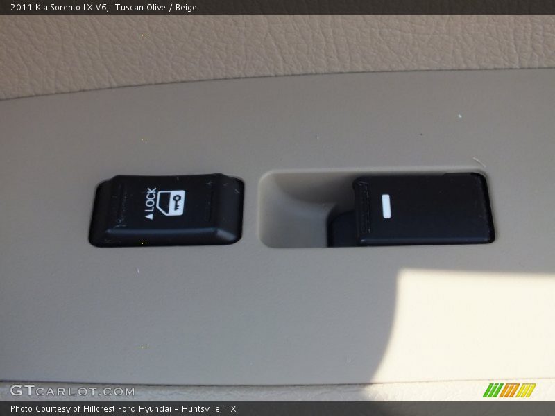Tuscan Olive / Beige 2011 Kia Sorento LX V6