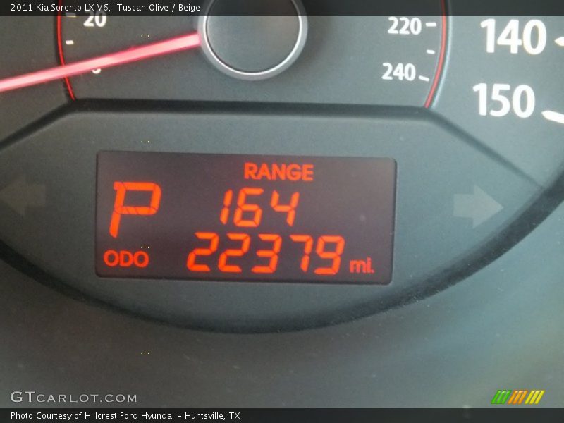 Tuscan Olive / Beige 2011 Kia Sorento LX V6