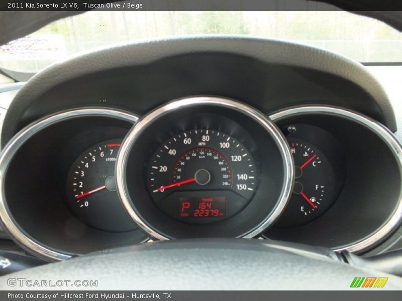  2011 Sorento LX V6 LX V6 Gauges
