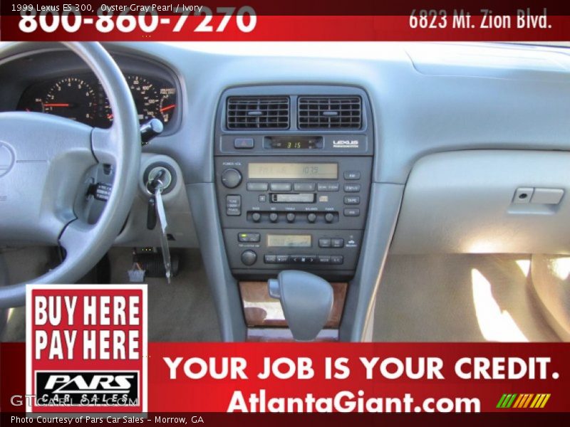 Oyster Gray Pearl / Ivory 1999 Lexus ES 300