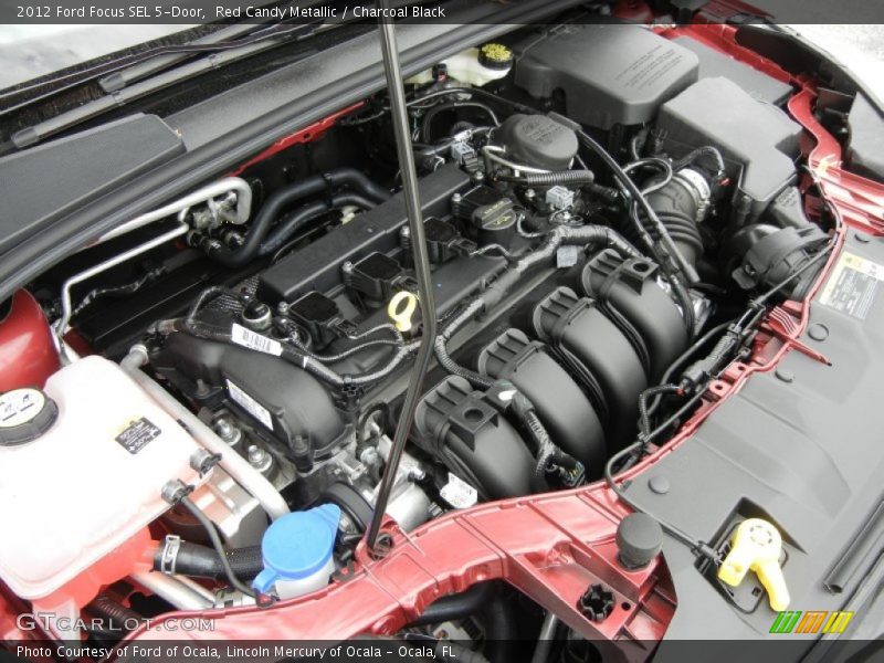  2012 Focus SEL 5-Door Engine - 2.0 Liter GDI DOHC 16-Valve Ti-VCT 4 Cylinder