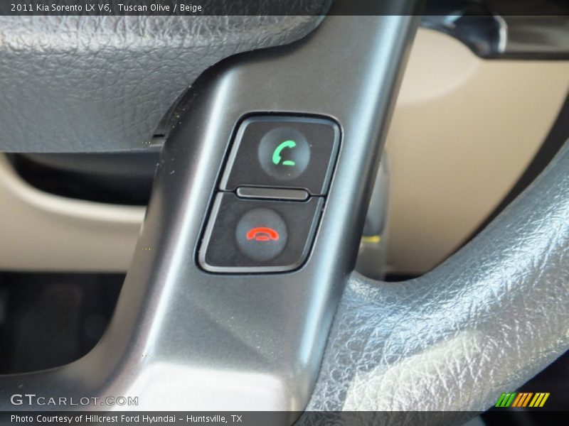 Tuscan Olive / Beige 2011 Kia Sorento LX V6