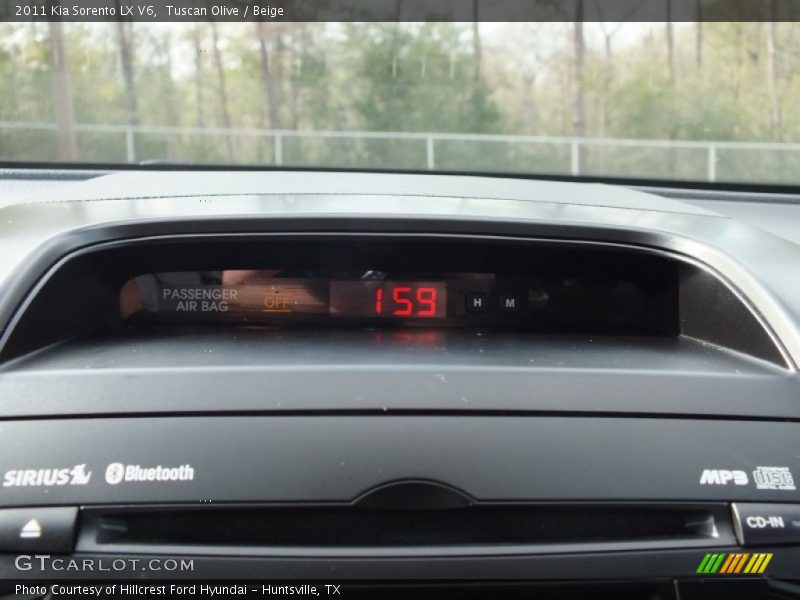 Tuscan Olive / Beige 2011 Kia Sorento LX V6
