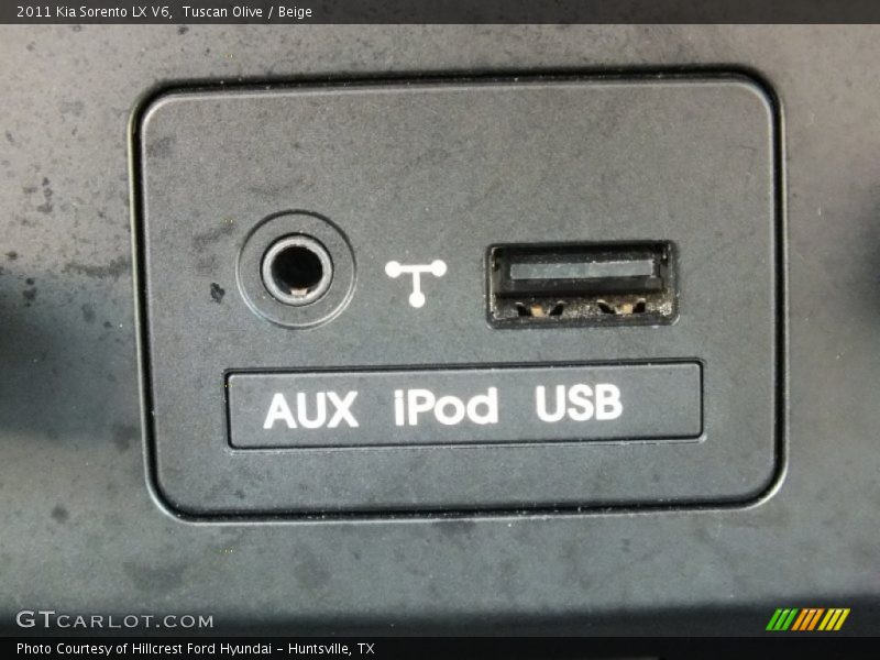 Tuscan Olive / Beige 2011 Kia Sorento LX V6