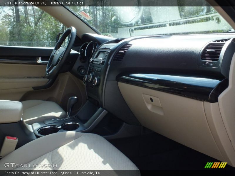 Tuscan Olive / Beige 2011 Kia Sorento LX V6
