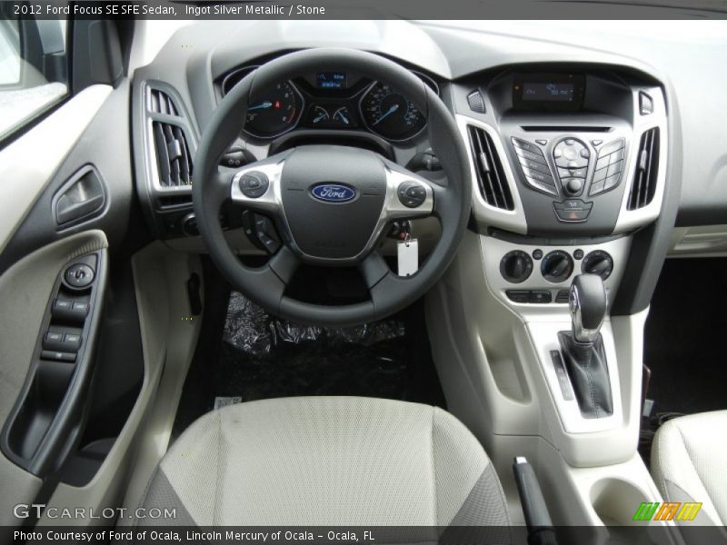 Dashboard of 2012 Focus SE SFE Sedan