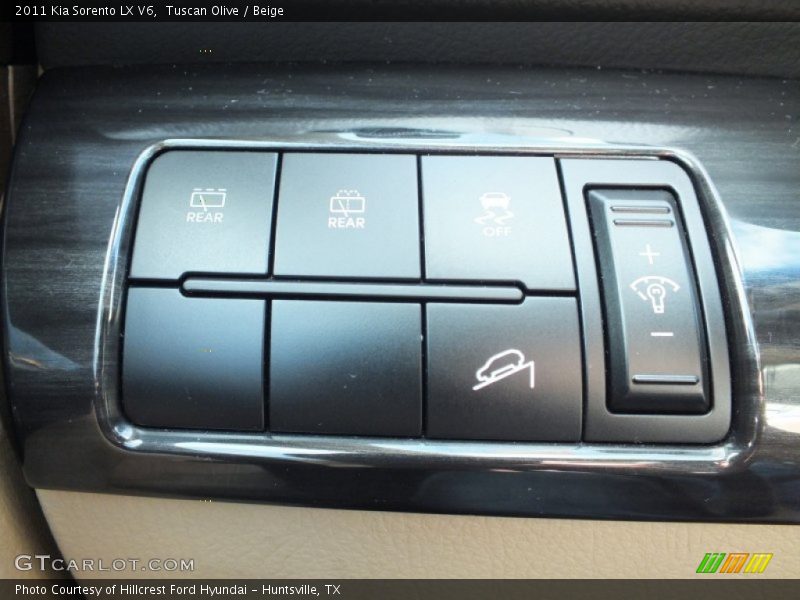Tuscan Olive / Beige 2011 Kia Sorento LX V6