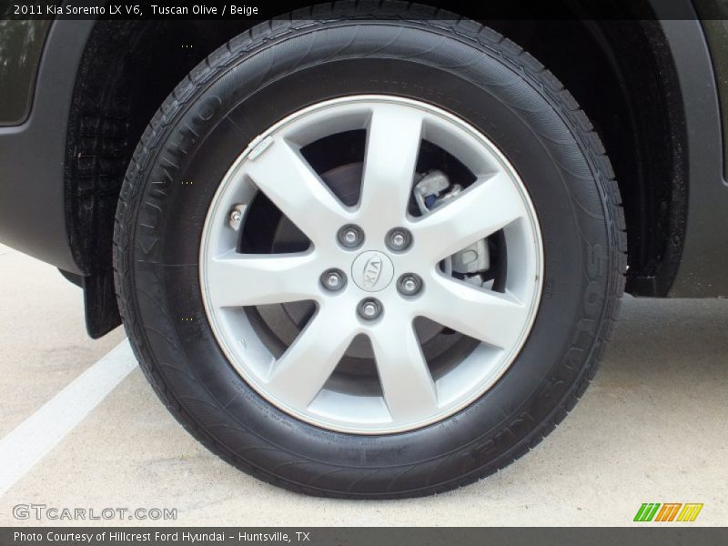  2011 Sorento LX V6 Wheel
