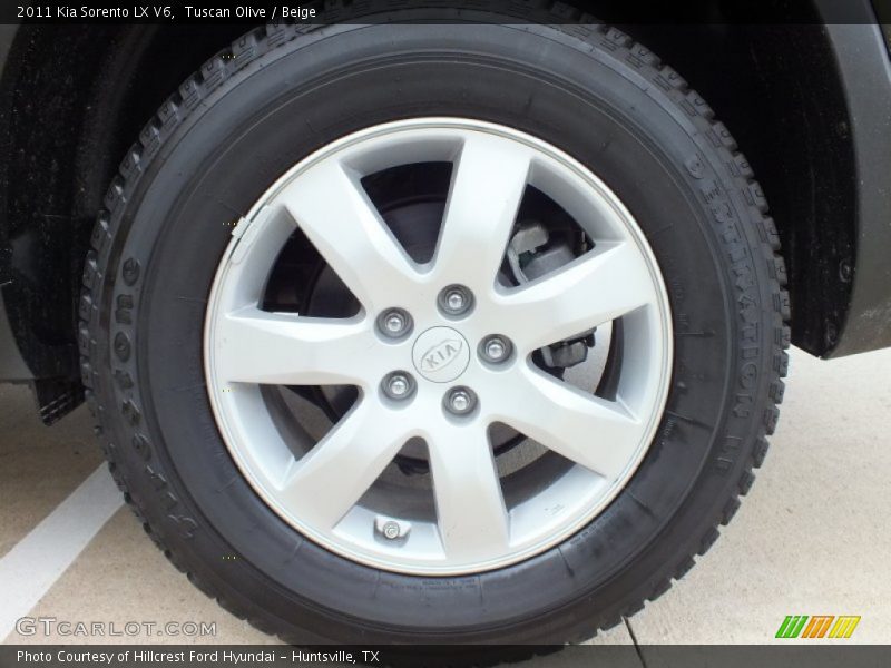  2011 Sorento LX V6 Wheel