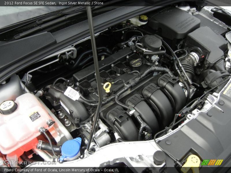  2012 Focus SE SFE Sedan Engine - 2.0 Liter GDI DOHC 16-Valve Ti-VCT 4 Cylinder