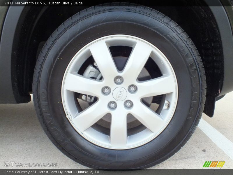  2011 Sorento LX V6 Wheel