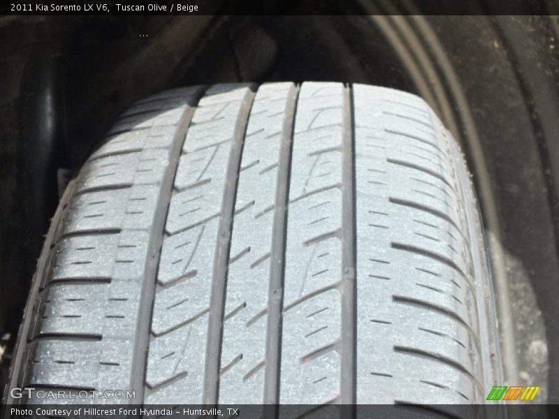 Tuscan Olive / Beige 2011 Kia Sorento LX V6