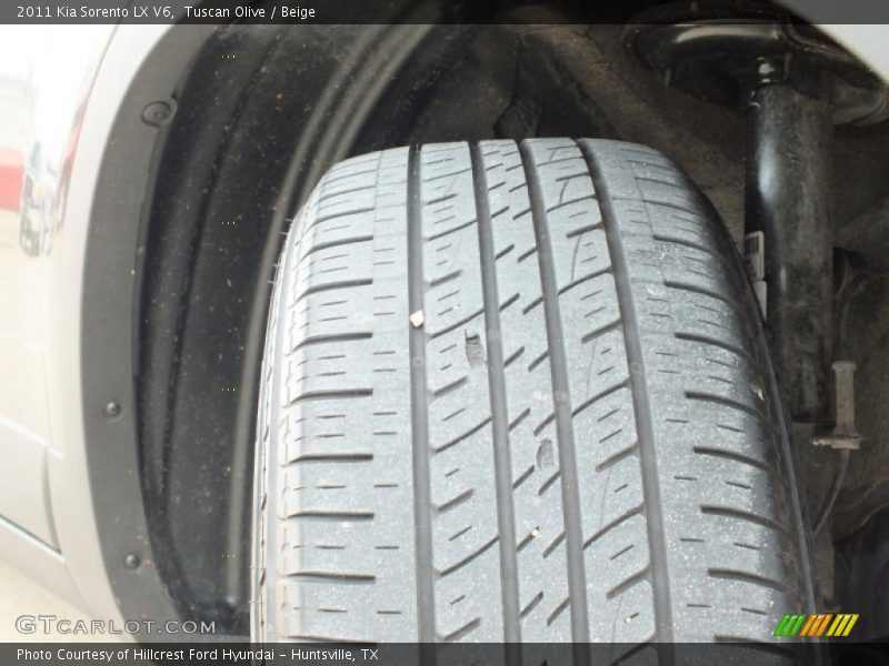 Tuscan Olive / Beige 2011 Kia Sorento LX V6