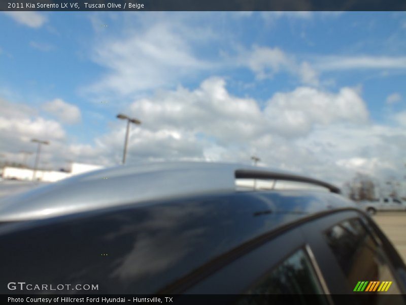 Tuscan Olive / Beige 2011 Kia Sorento LX V6