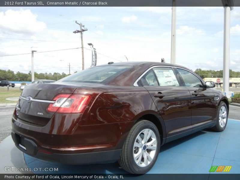  2012 Taurus SEL Cinnamon Metallic