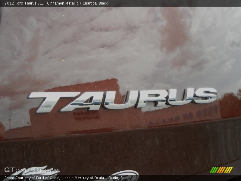  2012 Taurus SEL Logo