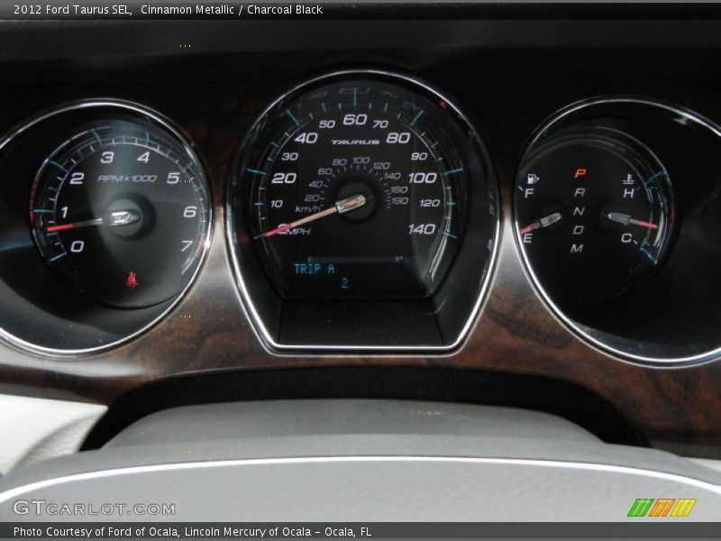  2012 Taurus SEL SEL Gauges