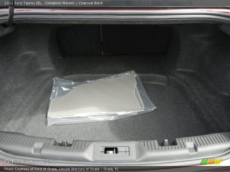 Cinnamon Metallic / Charcoal Black 2012 Ford Taurus SEL