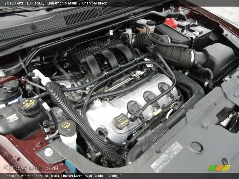  2012 Taurus SEL Engine - 3.5 Liter DOHC 24-Valve VVT Duratec 35 V6