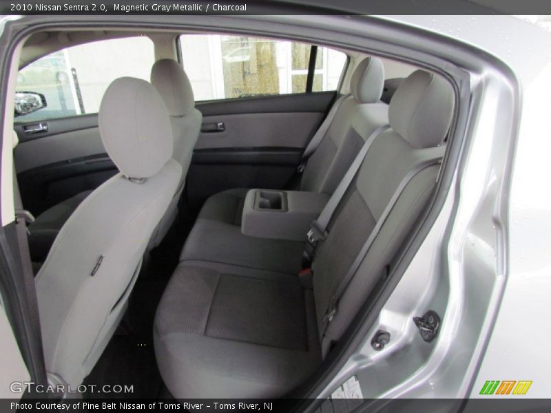 Magnetic Gray Metallic / Charcoal 2010 Nissan Sentra 2.0